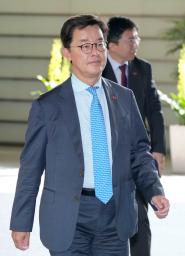石破首相、駐日韓国大使と面会　李政権下での日韓協力確認　シャトル外交「頻繁に」